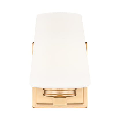 Nextra Wall Light in Modern Gold.
