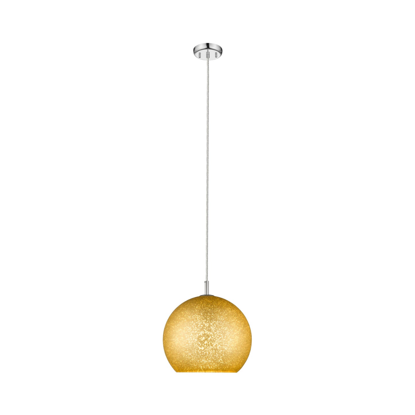 Nimbus Pendant Light in Gold.