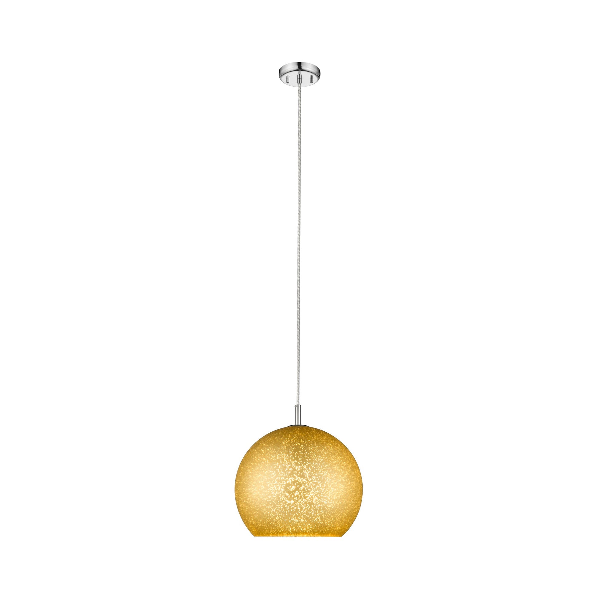 Nimbus Pendant Light in Gold.