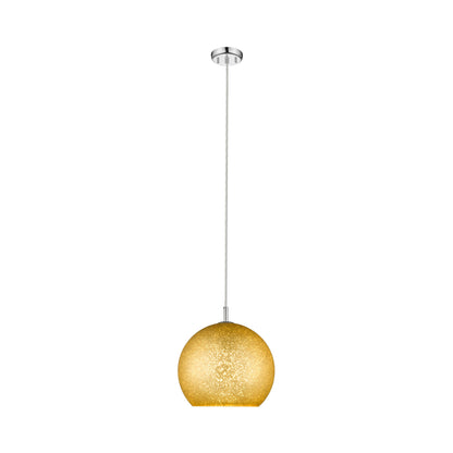 Nimbus Pendant Light in Gold.