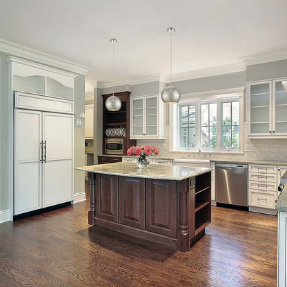 Nimbus Pendant Light in kitchen.