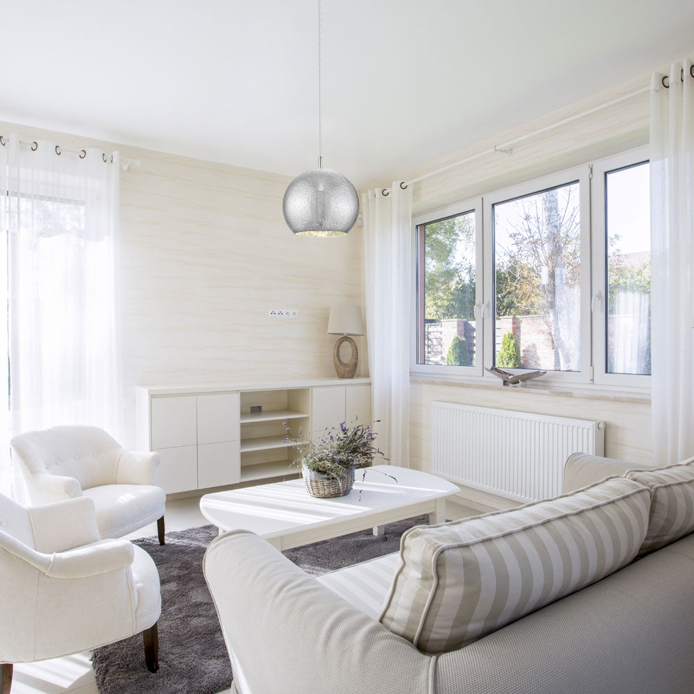 Nimbus Pendant Light in living room.
