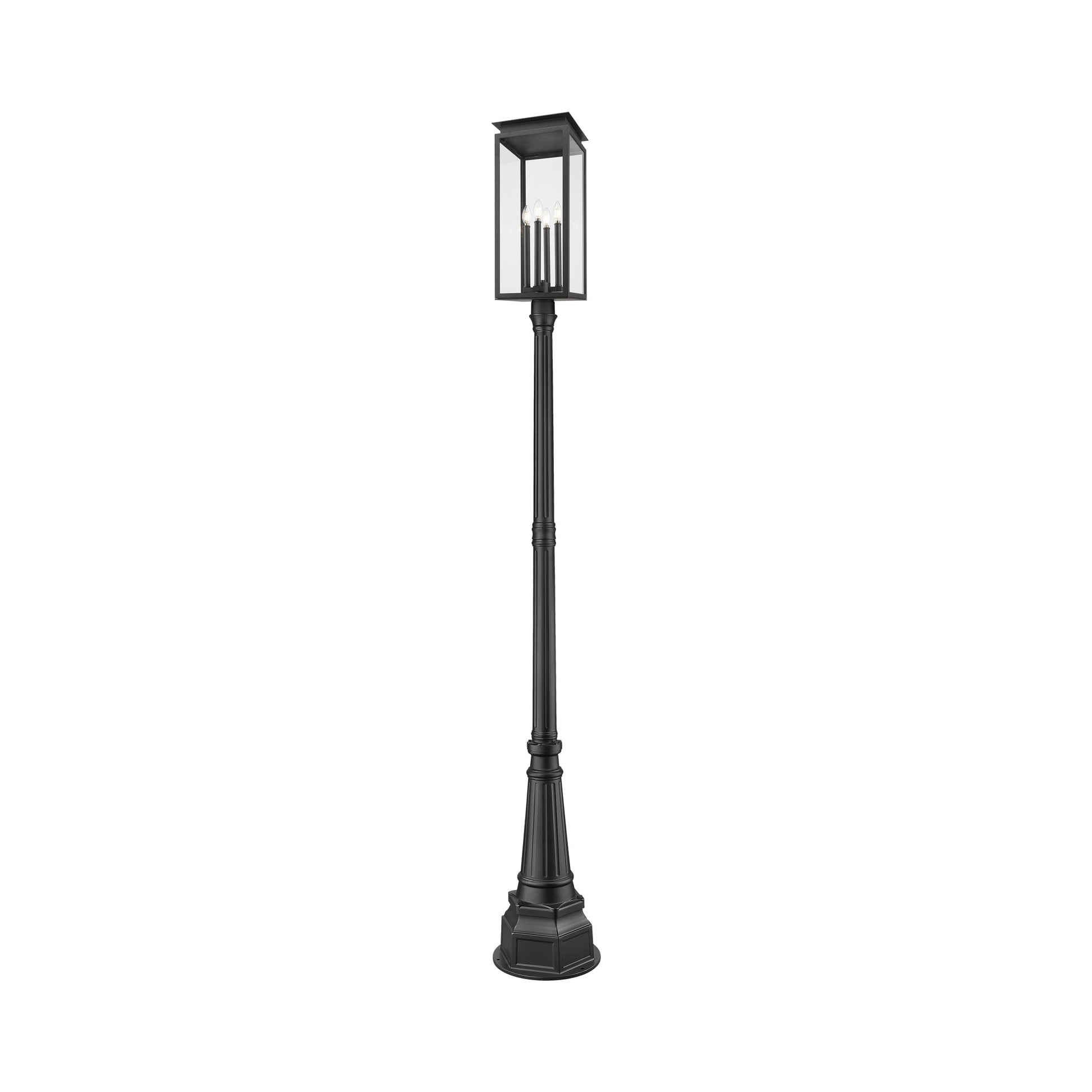 Nova 564 Outdoor Post Light (4-Light).