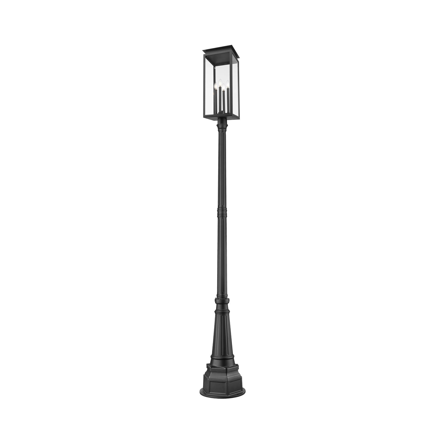 Nova 564 Outdoor Post Light in Detail.