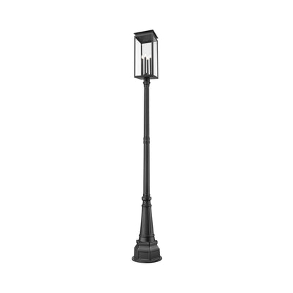 Nova 564 Outdoor Post Light in Detail.