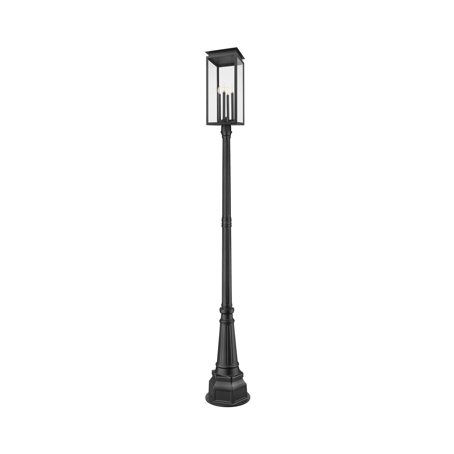 Nova 564 Outdoor Post Light in Detail.