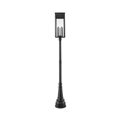 Nova 564 Outdoor Post Light in Detail.