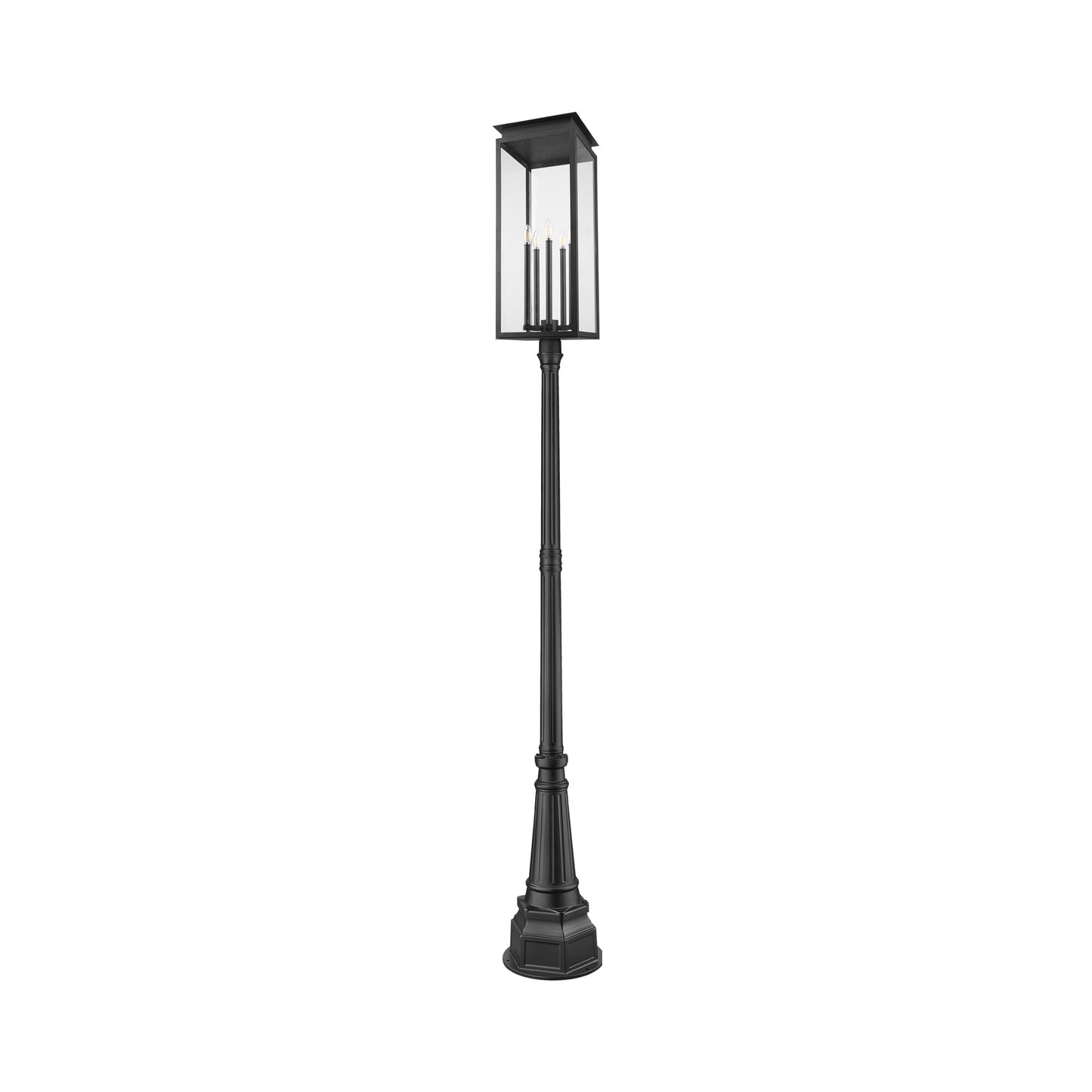 Nova 564 Outdoor Post Light in Detail.