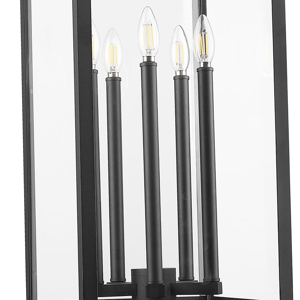 Nova 564 Outdoor Post Light in Detail.