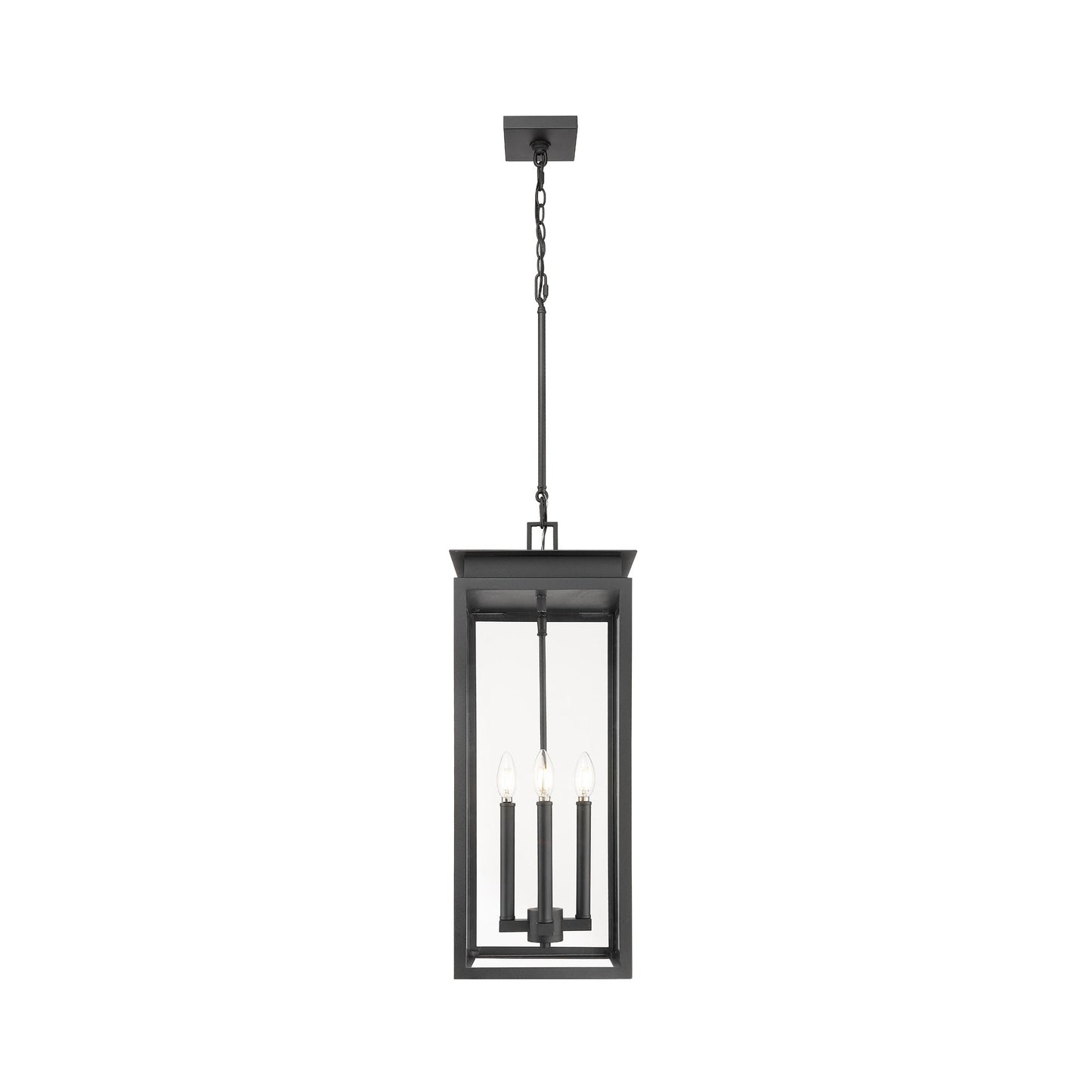 Nova Outdoor Pendant Light in Detail.