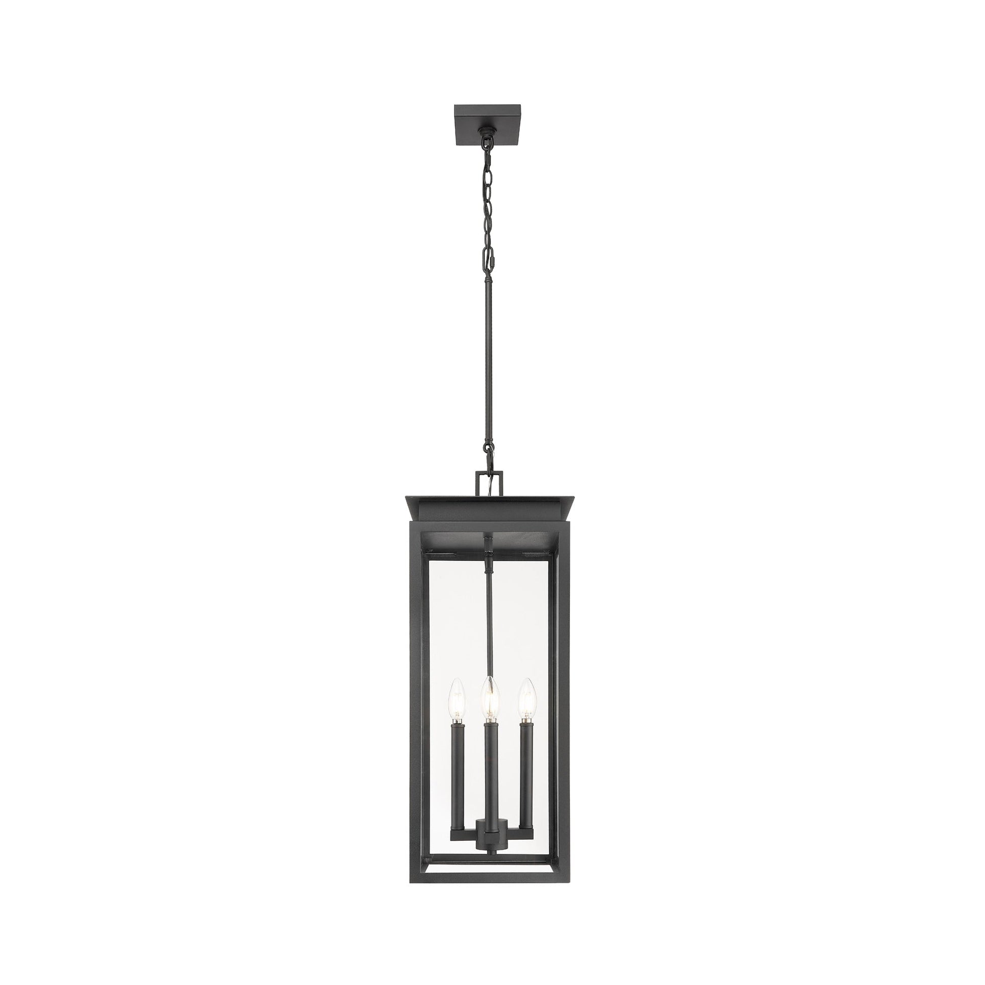 Nova Outdoor Pendant Light in Detail.