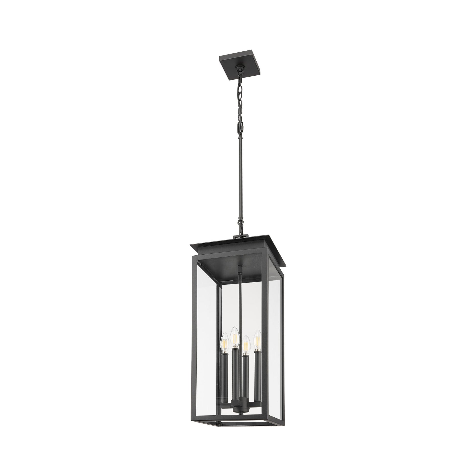 Nova Outdoor Pendant Light in Detail.