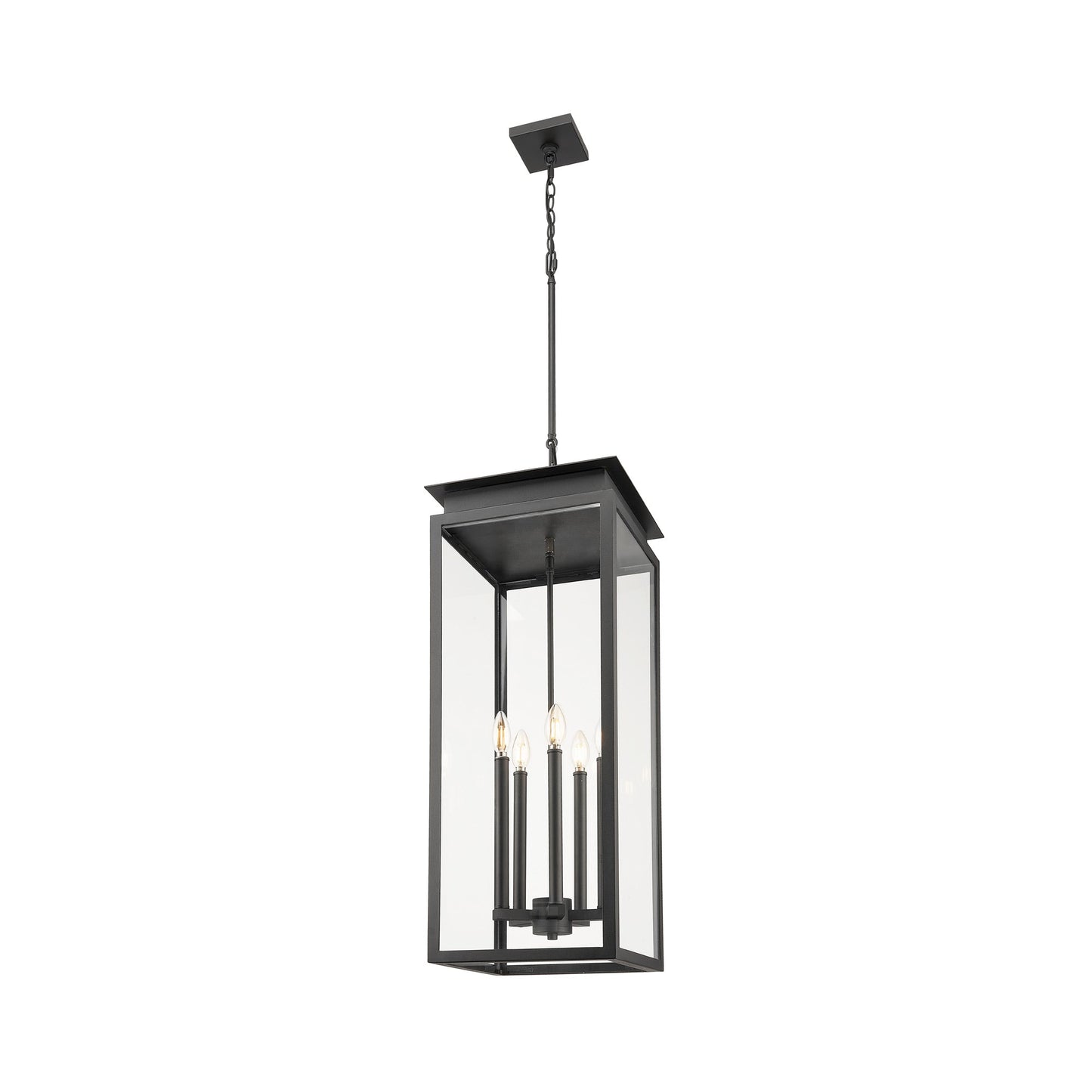 Nova Outdoor Pendant Light in Detail.