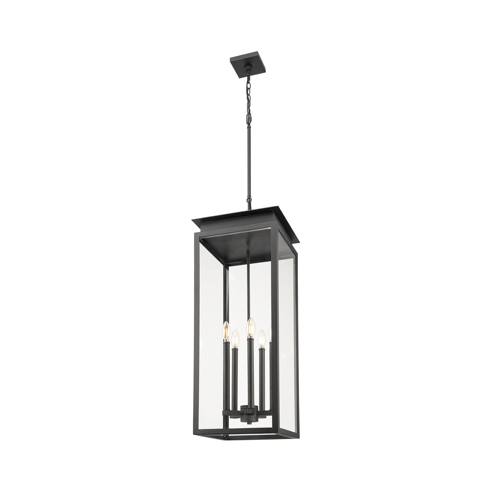 Nova Outdoor Pendant Light in Detail.