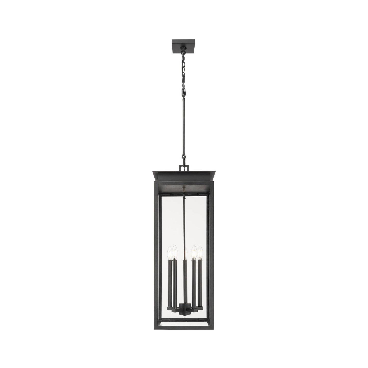 Nova Outdoor Pendant Light in Detail.
