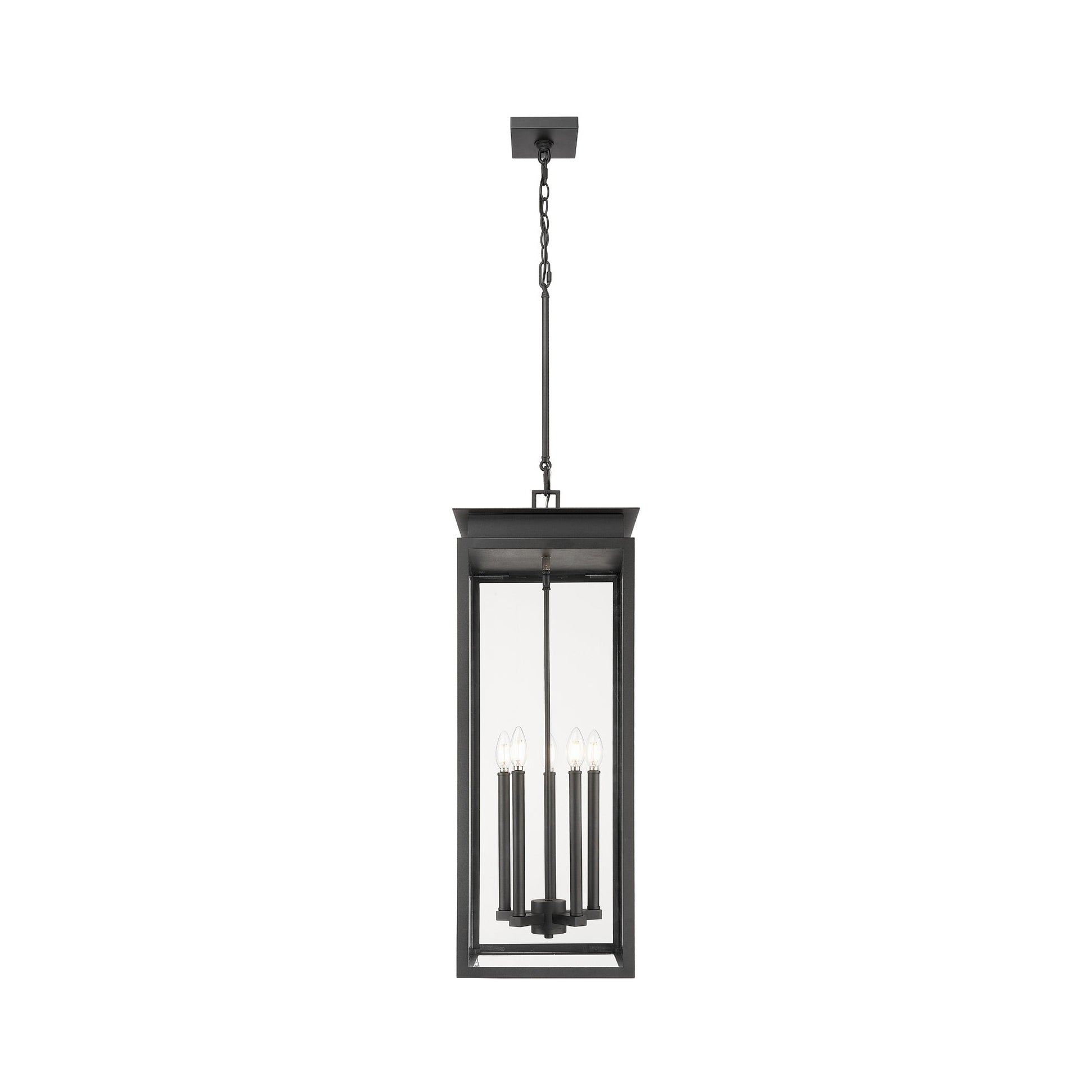 Nova Outdoor Pendant Light in Detail.