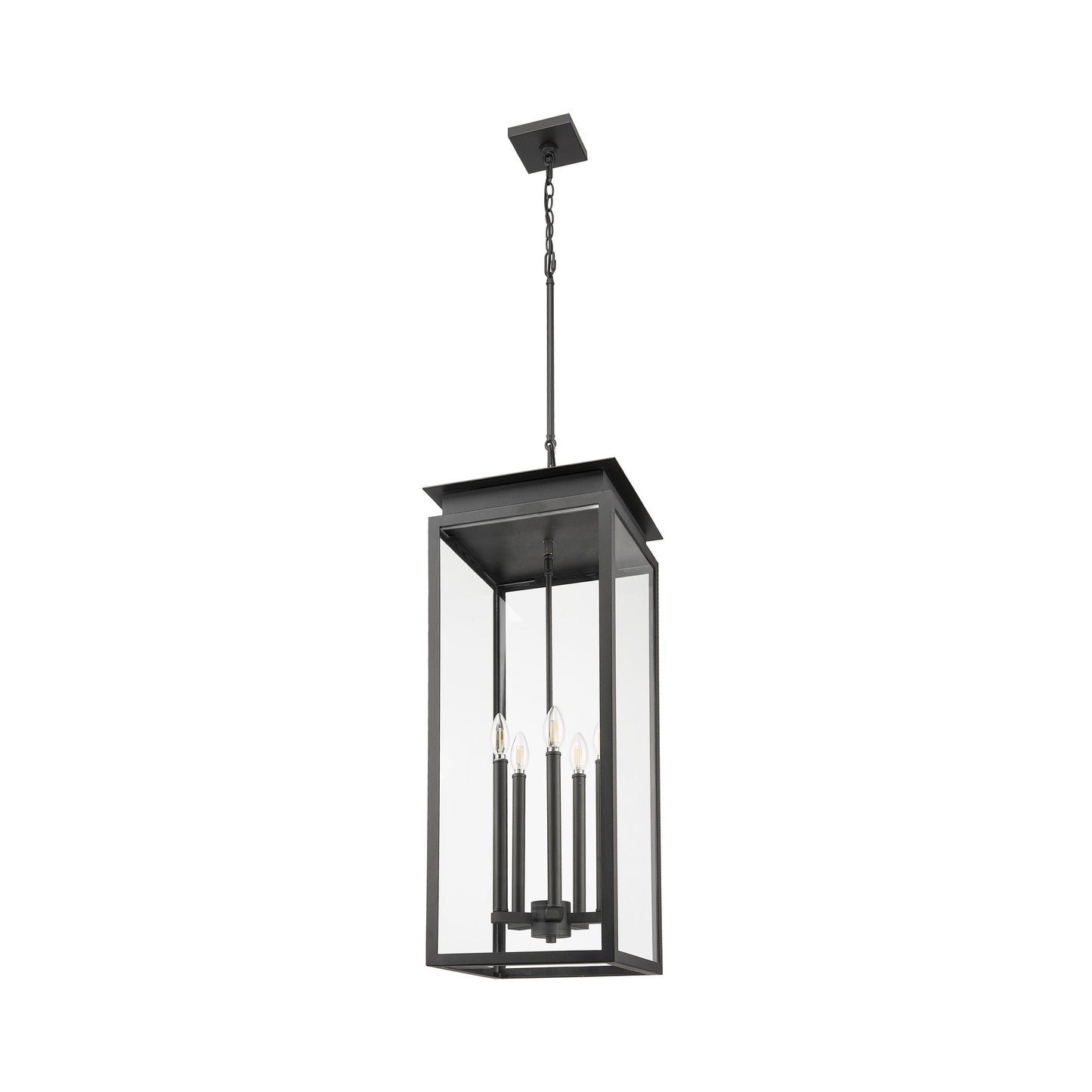 Nova Outdoor Pendant Light in Detail.