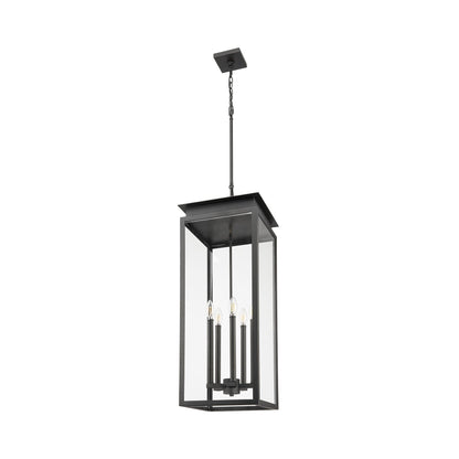 Nova Outdoor Pendant Light in Detail.