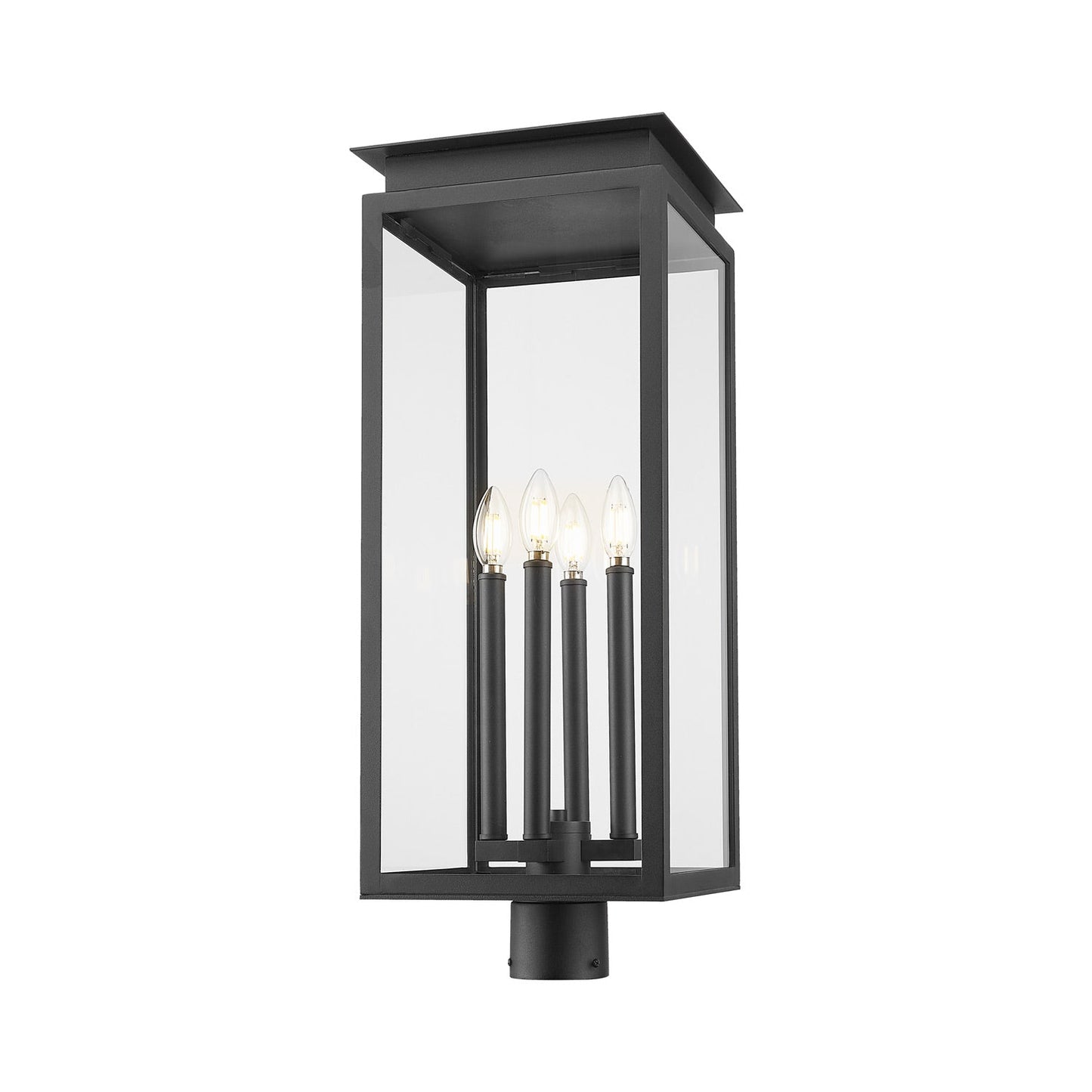 Nova Outdoor Post Mount Light.