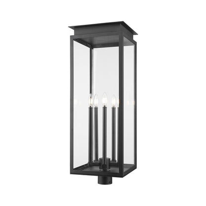 Nova Outdoor Post Mount Light (5-Light/Round).