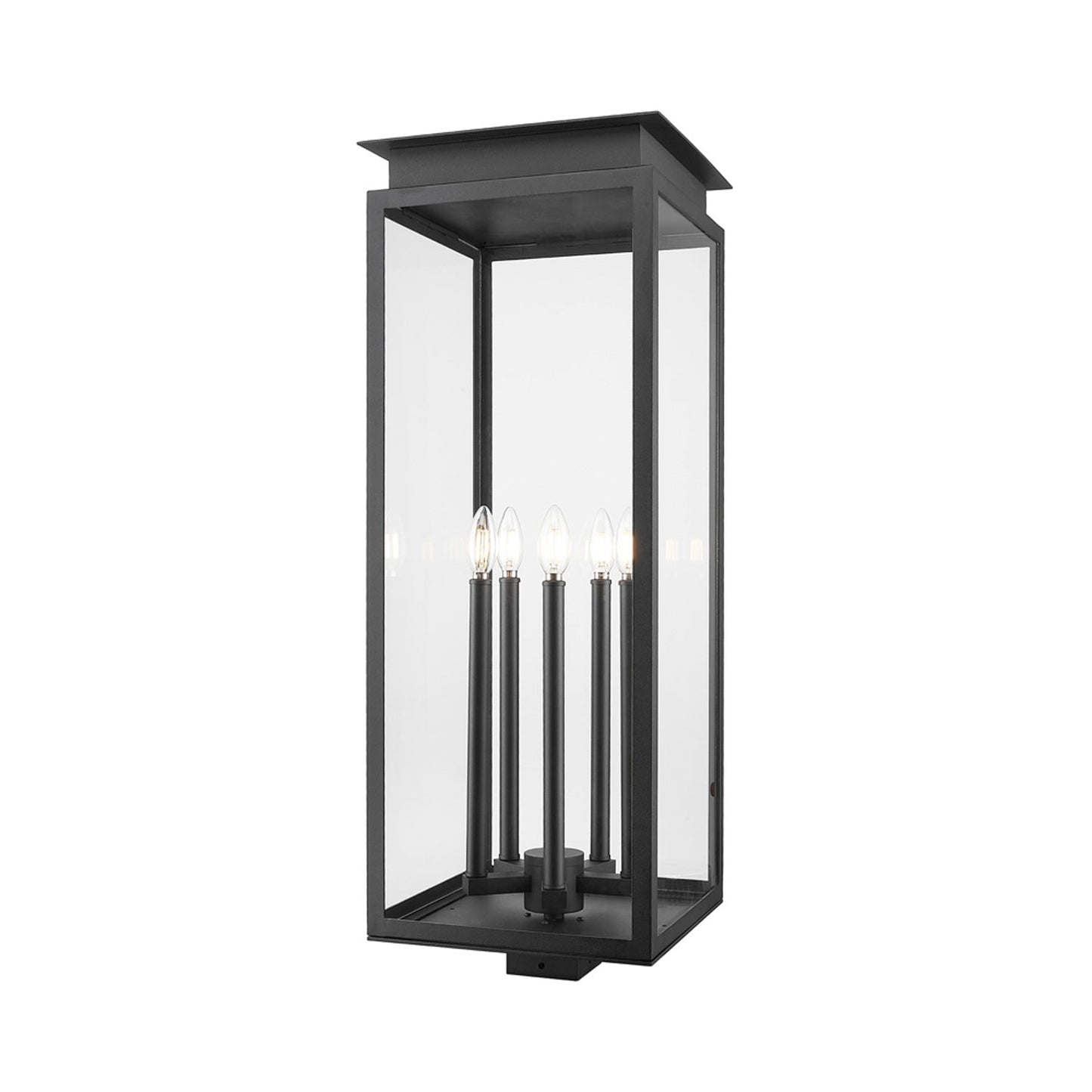 Nova Outdoor Post Mount Light (5-Light/Square).