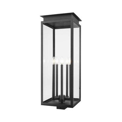 Nova Outdoor Post Mount Light (5-Light/Square).