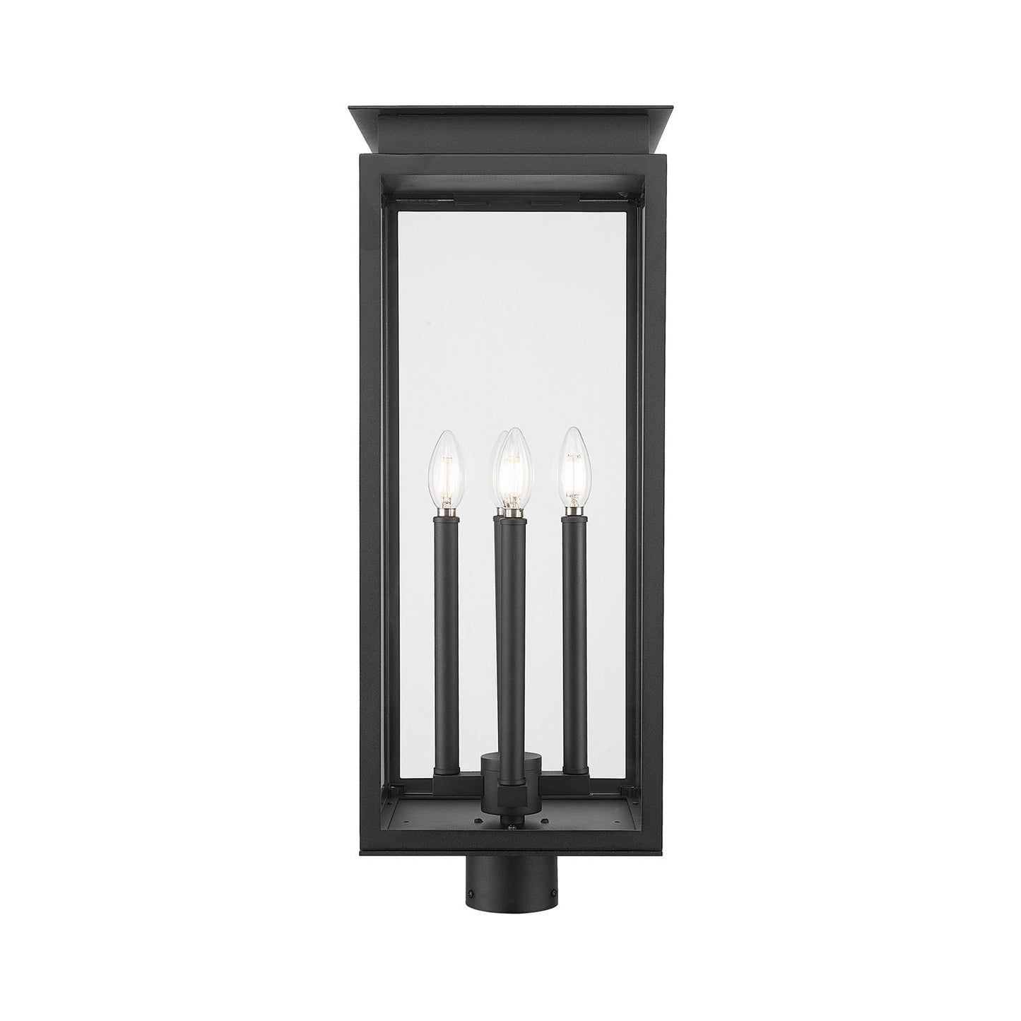 Nova Outdoor Post Mount Light in Detail.