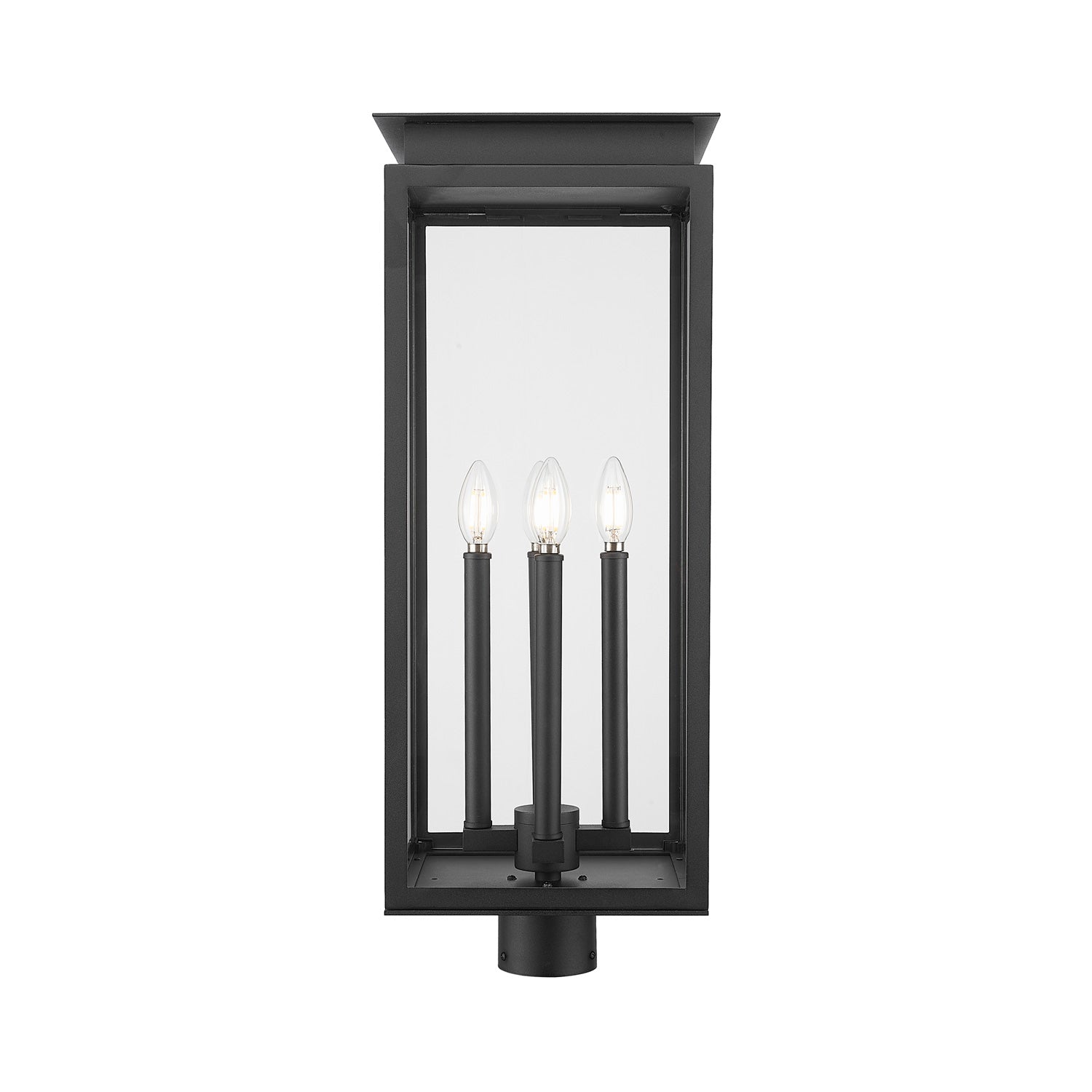 Nova Outdoor Post Mount Light in Detail.