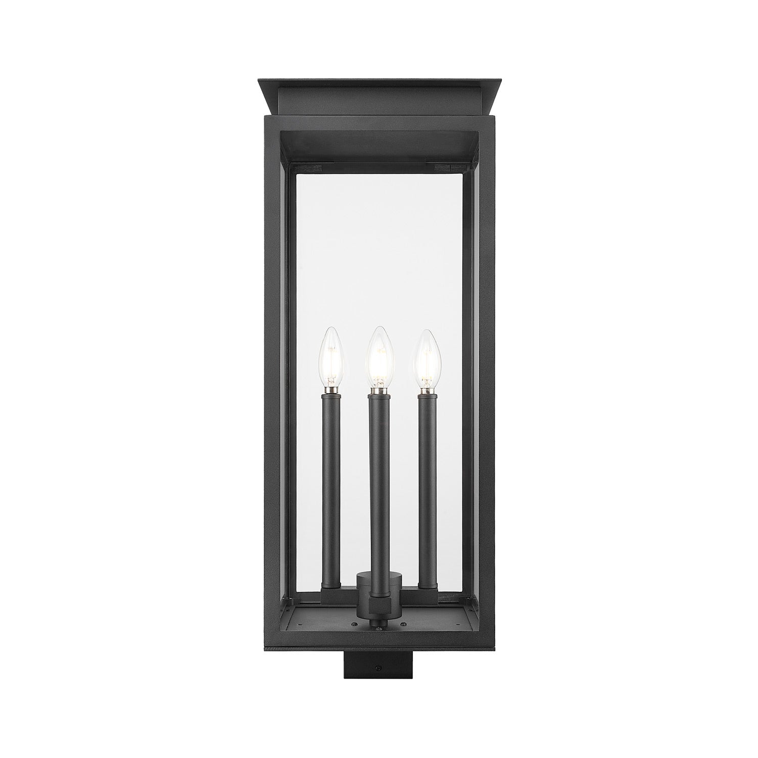 Nova Outdoor Post Mount Light in Detail.