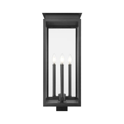 Nova Outdoor Post Mount Light in Detail.