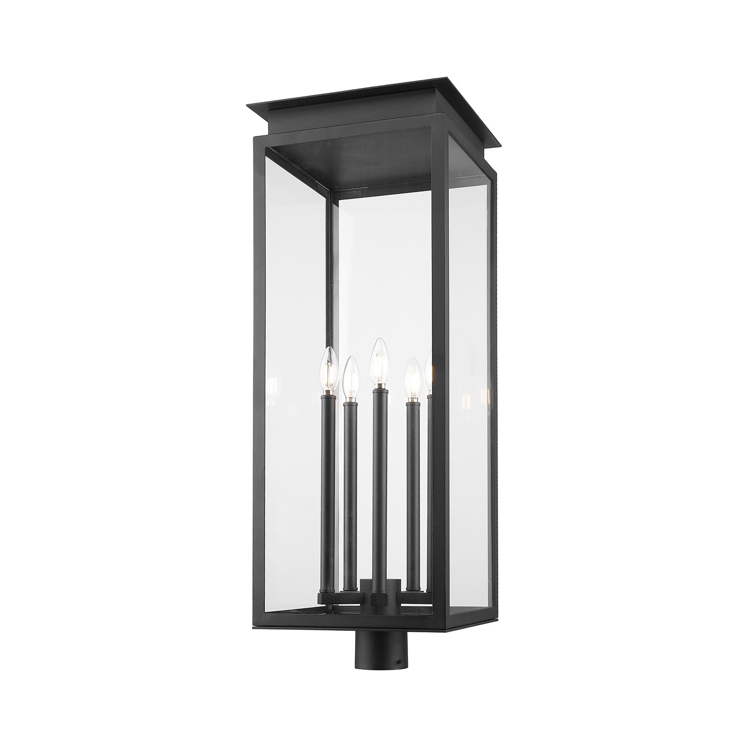 Nova Outdoor Post Mount Light in Detail.