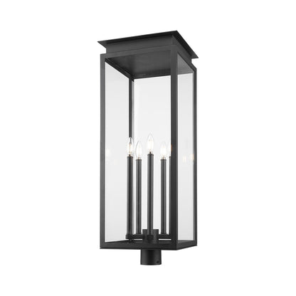 Nova Outdoor Post Mount Light in Detail.
