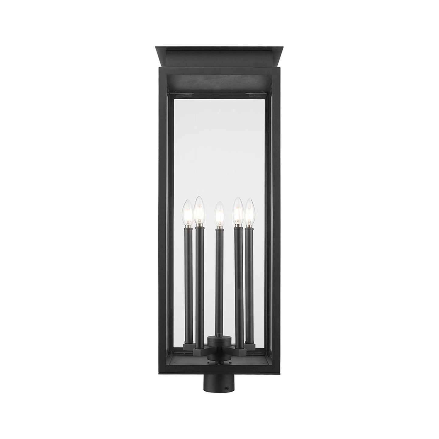 Nova Outdoor Post Mount Light in Detail.