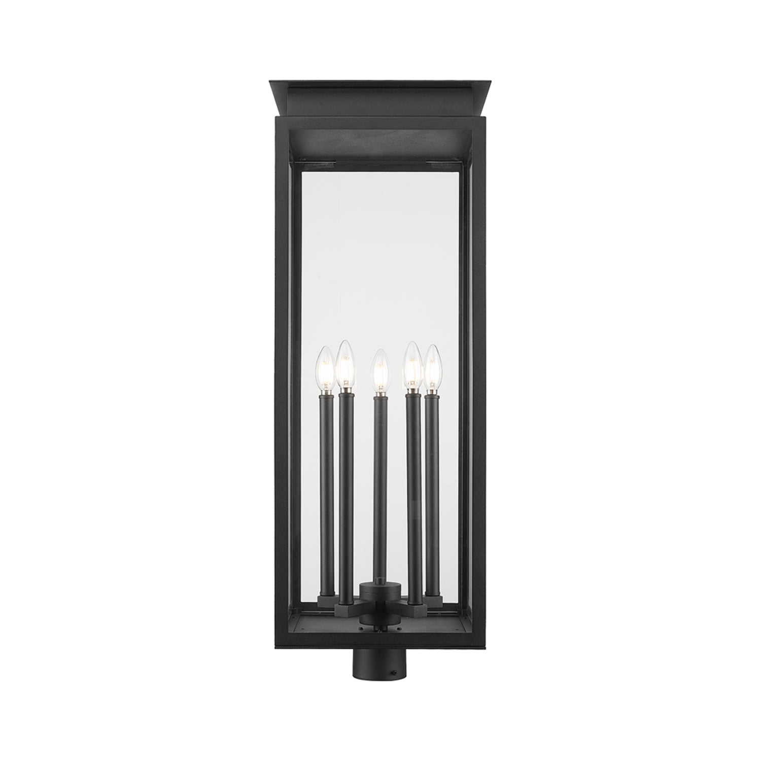 Nova Outdoor Post Mount Light in Detail.