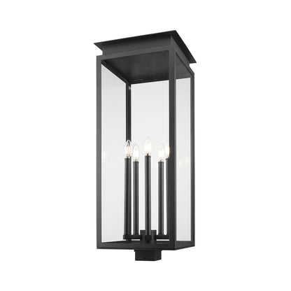 Nova Outdoor Post Mount Light in Detail.