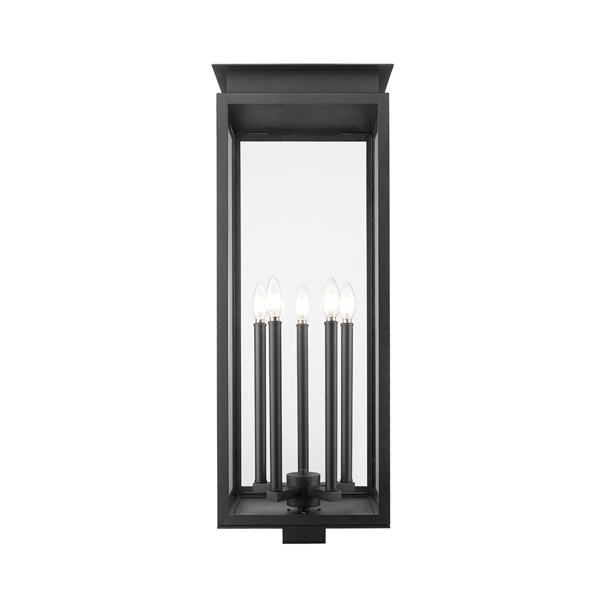 Nova Outdoor Post Mount Light in Detail.