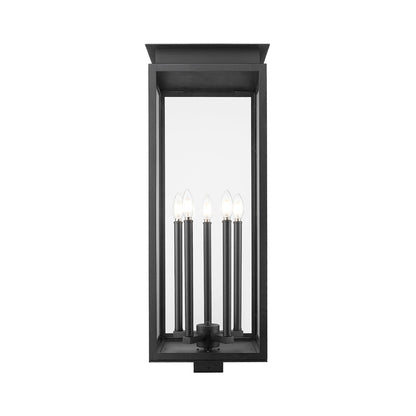 Nova Outdoor Post Mount Light in Detail.