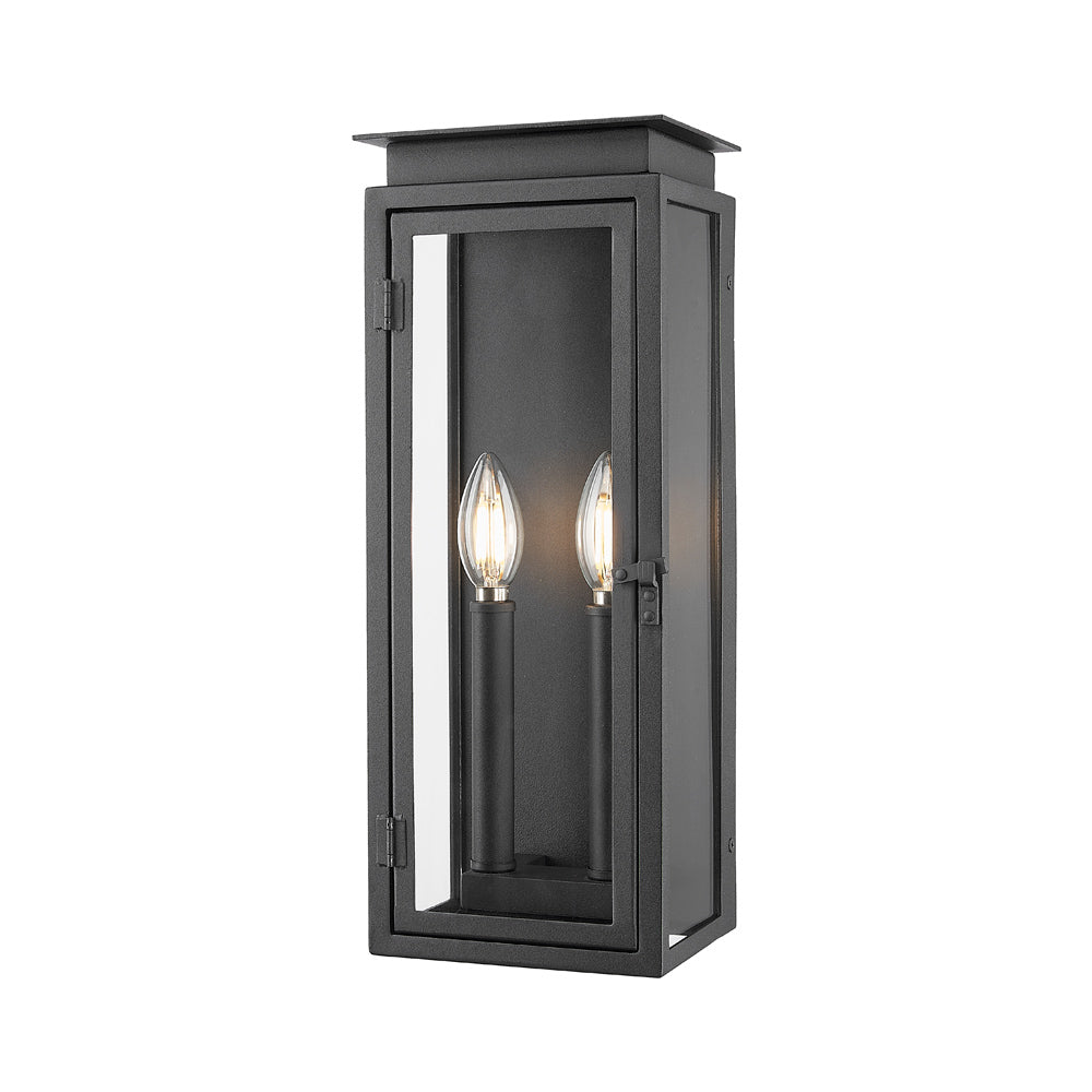 Nova Outdoor Wall Light (16.5-Inch).