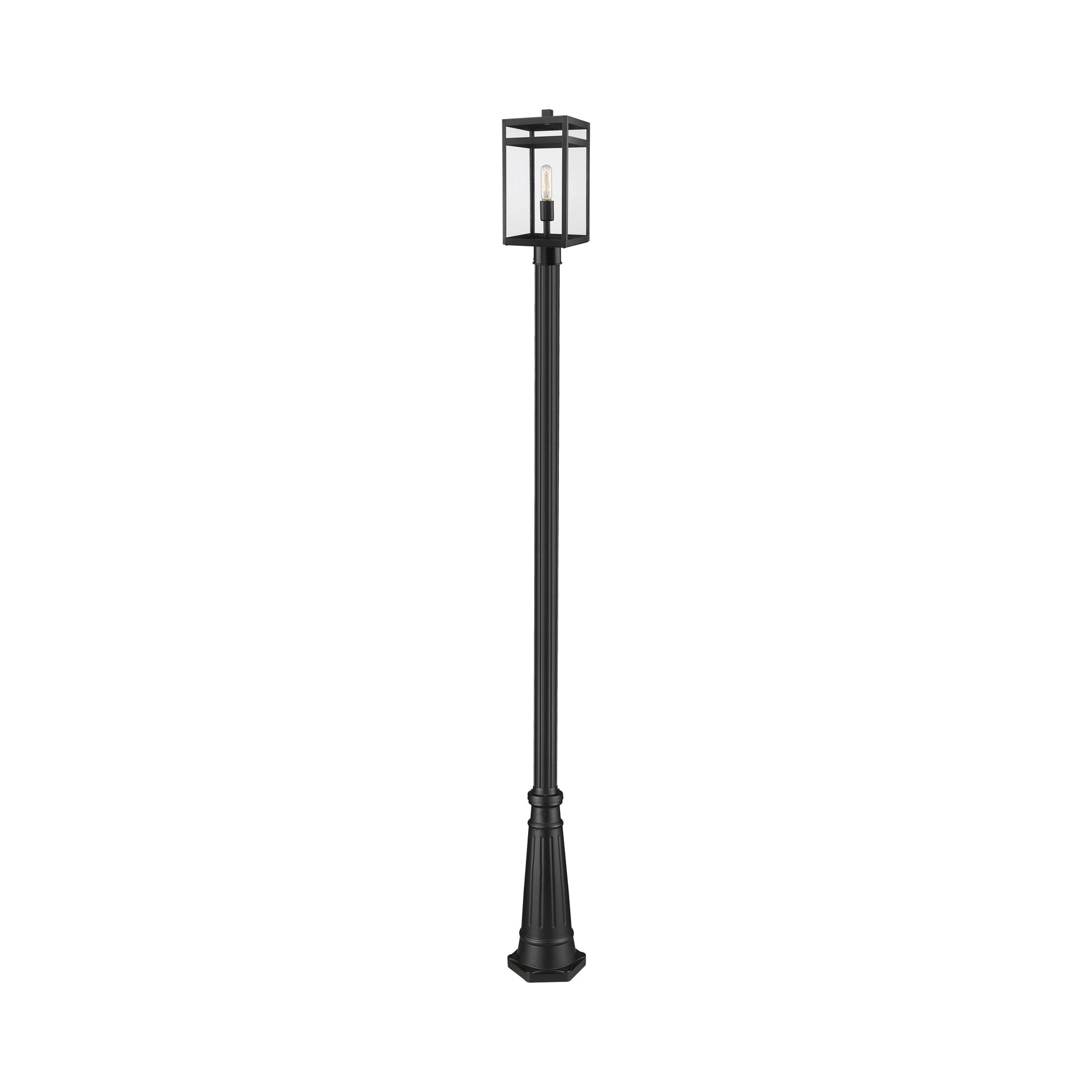 Nuri 519P Outdoor Post Light (111.25-Inch).