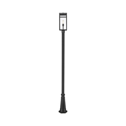 Nuri 519P Outdoor Post Light in Detail.