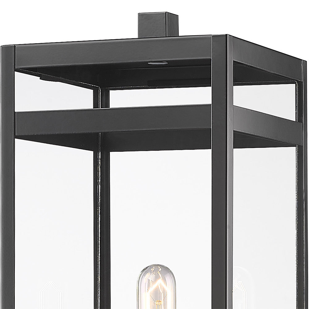 Nuri 519P Outdoor Post Light in Detail.