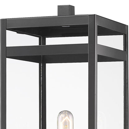 Nuri 519P Outdoor Post Light in Detail.