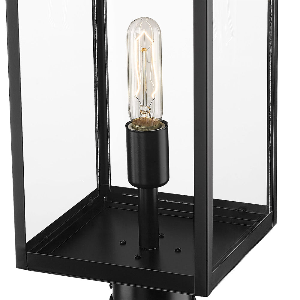 Nuri 519P Outdoor Post Light in Detail.