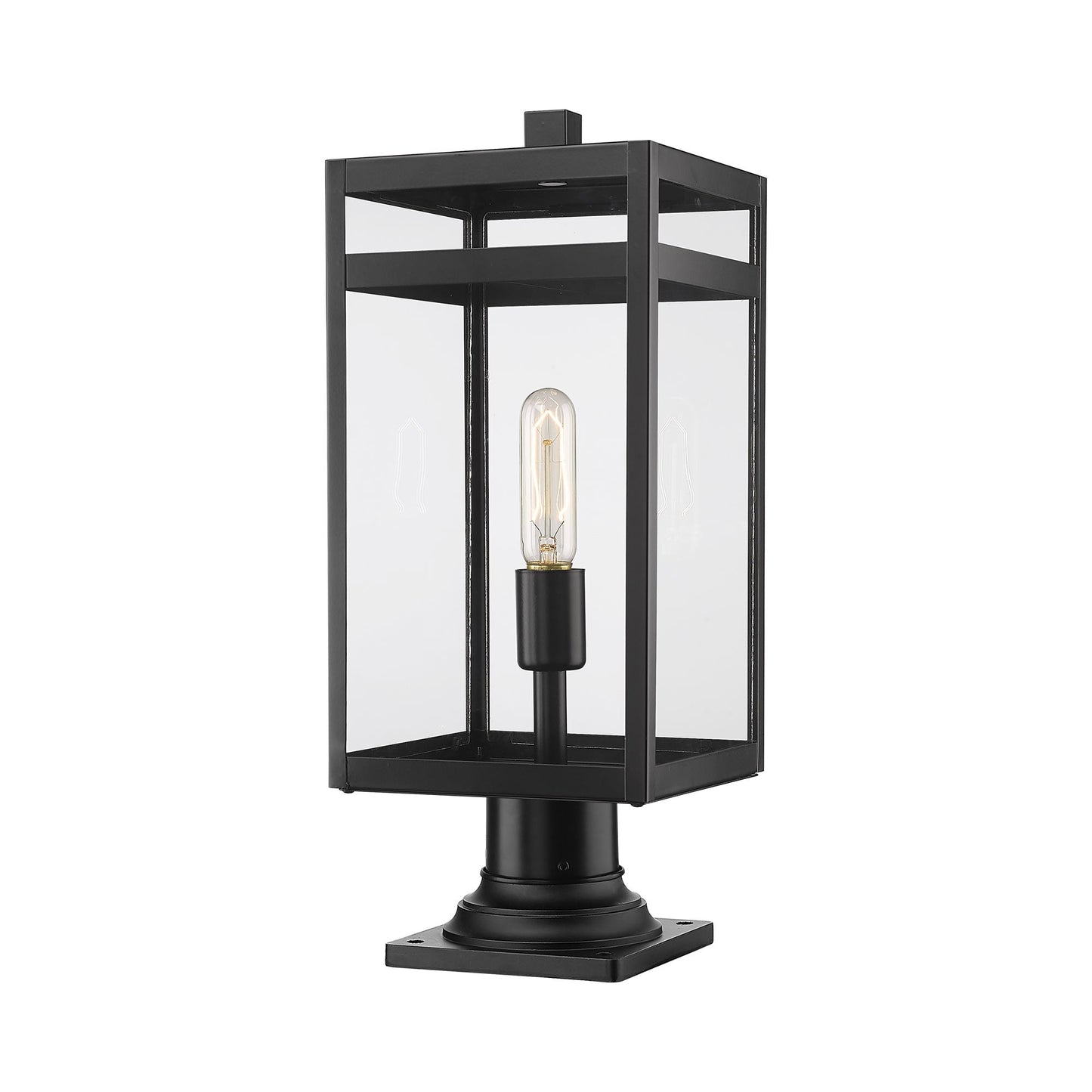 Nuri 533PM Outdoor Pier Mount Light (19.75-Inch).