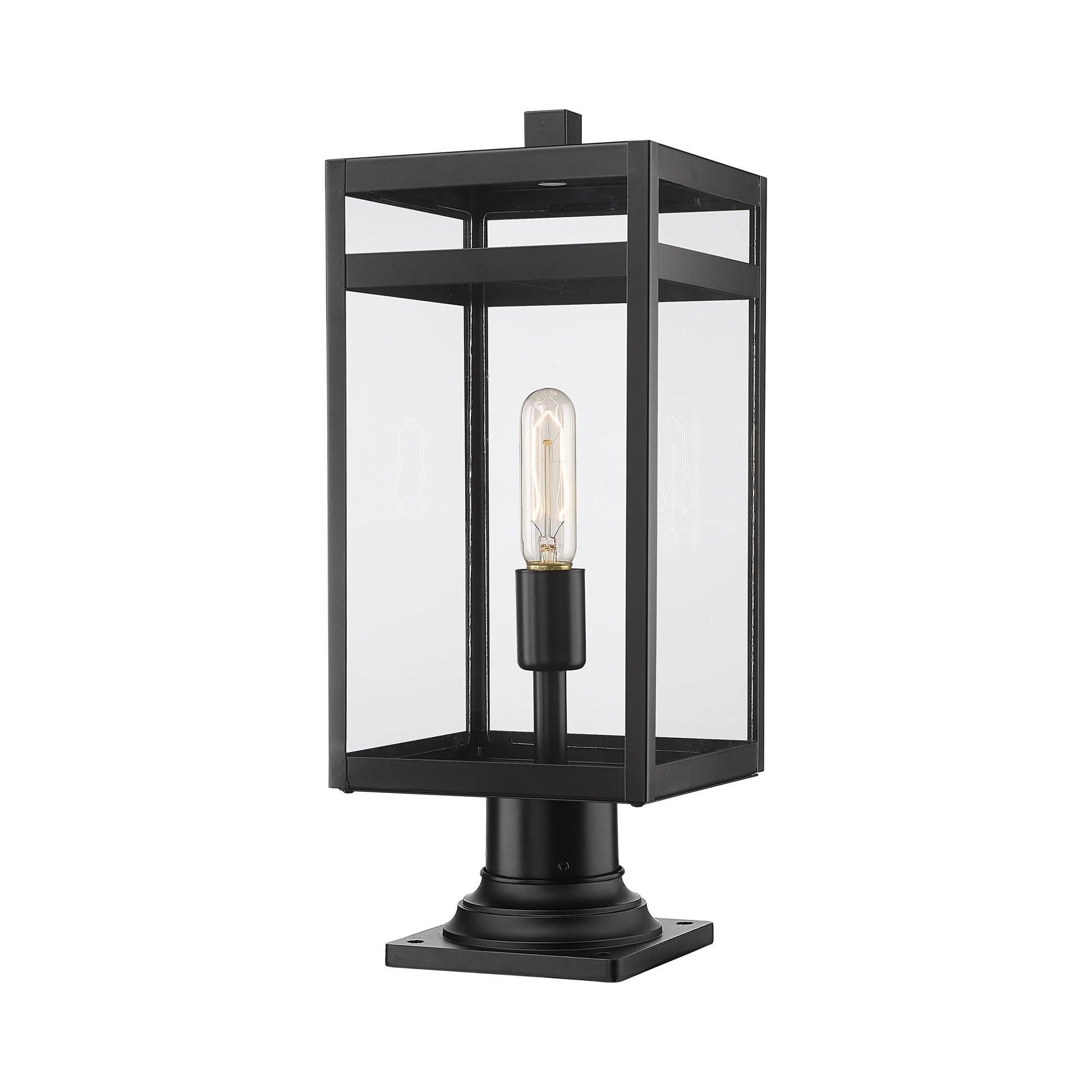 Nuri 533PM Outdoor Pier Mount Light (19.75-Inch).