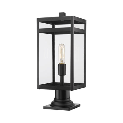 Nuri 533PM Outdoor Pier Mount Light (19.75-Inch).