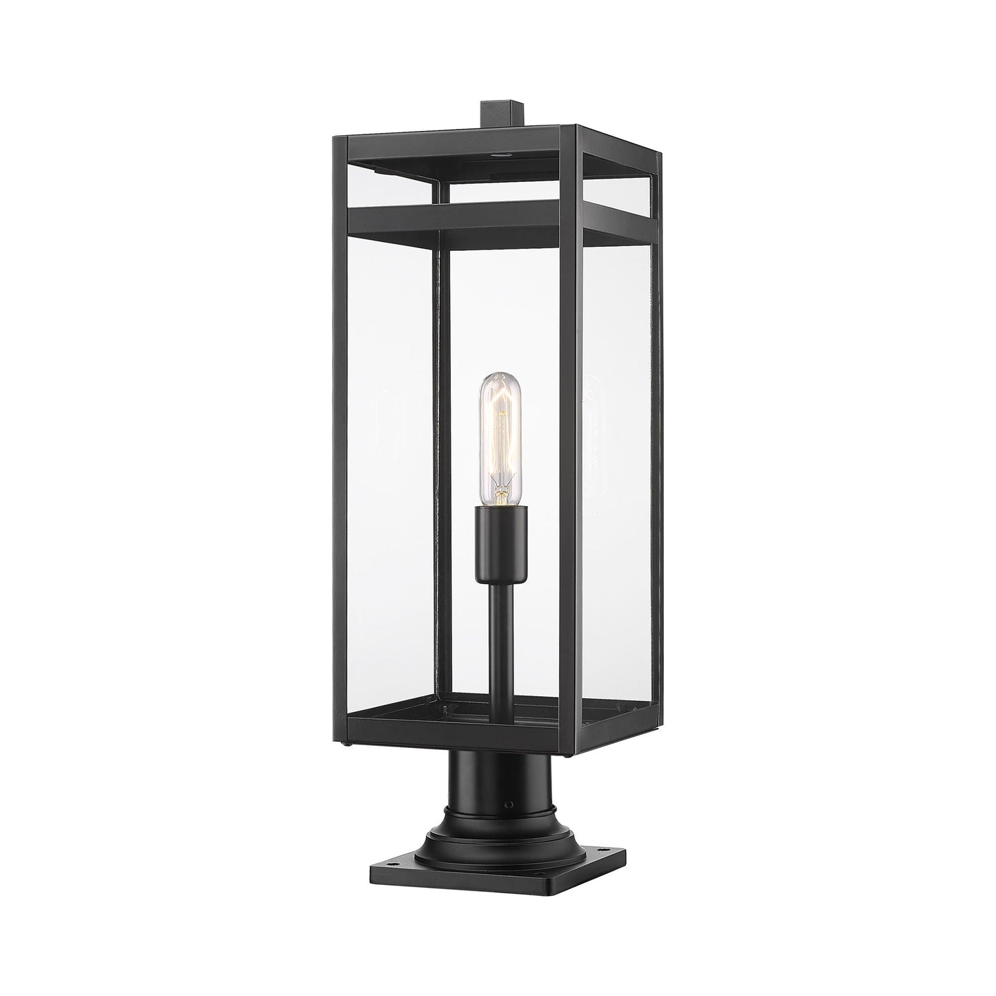Nuri 533PM Outdoor Pier Mount Light (23.38-Inch).