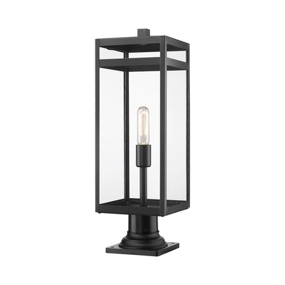 Nuri 533PM Outdoor Pier Mount Light (23.38-Inch).