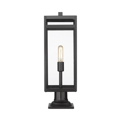 Nuri 533PM Outdoor Pier Mount Light in Detail.