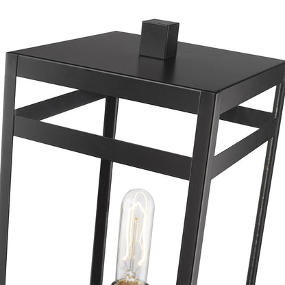 Nuri 533PM Outdoor Pier Mount Light in Detail.